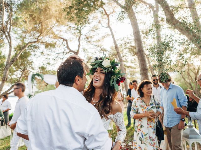 La boda de Andrea y Lia en Cala D&apos;or, Islas Baleares 25