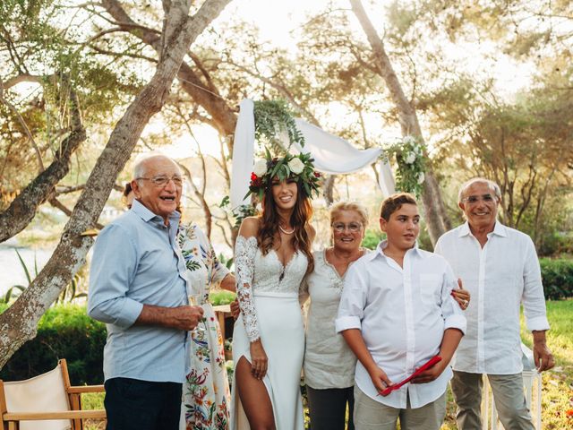 La boda de Andrea y Lia en Cala D&apos;or, Islas Baleares 35