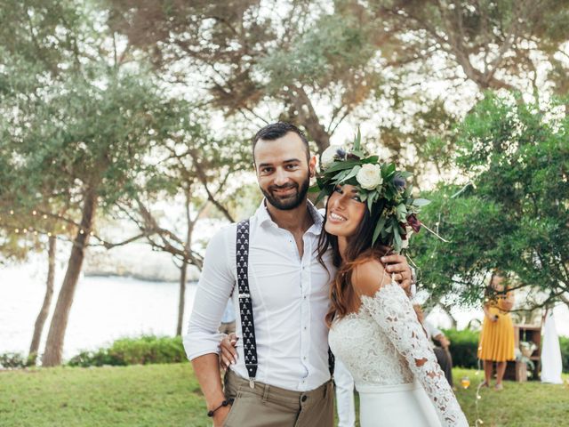 La boda de Andrea y Lia en Cala D&apos;or, Islas Baleares 43