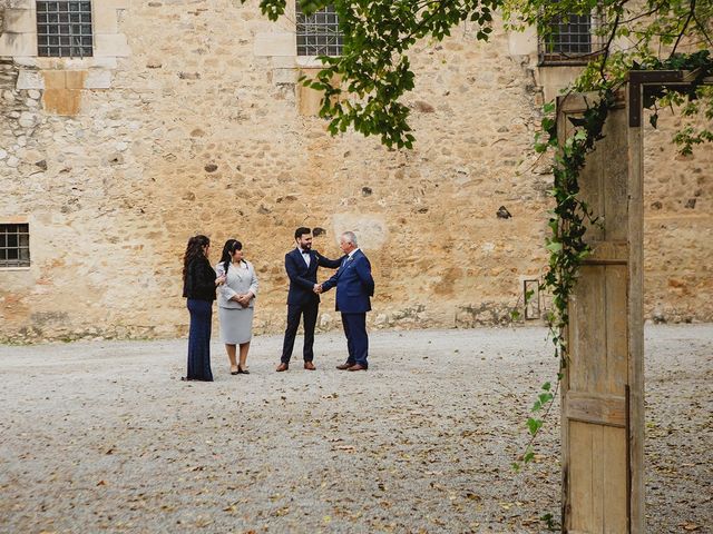 La boda de Bastian y Lydia en Sant Pere Pescador, Girona 23