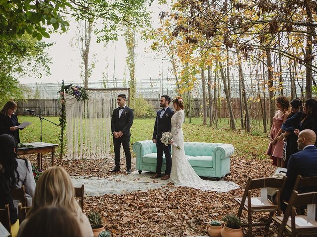 La boda de Bastian y Lydia en Sant Pere Pescador, Girona 31