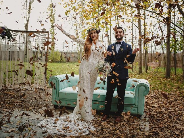 La boda de Bastian y Lydia en Sant Pere Pescador, Girona 1