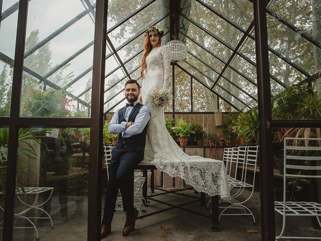 La boda de Bastian y Lydia en Sant Pere Pescador, Girona 59