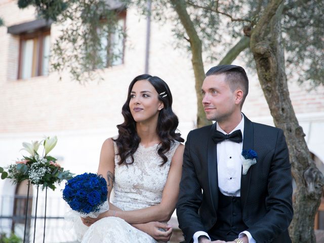 La boda de Pablo y Andrea en Arroyo De La Encomienda, Valladolid 17