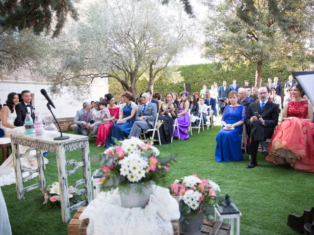 La boda de Pablo y Andrea en Arroyo De La Encomienda, Valladolid 20