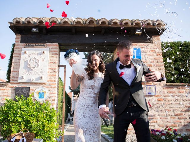 La boda de Pablo y Andrea en Arroyo De La Encomienda, Valladolid 27