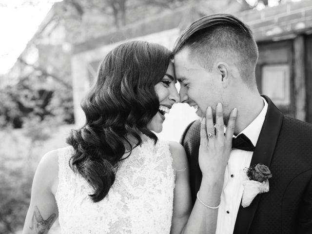 La boda de Pablo y Andrea en Arroyo De La Encomienda, Valladolid 1