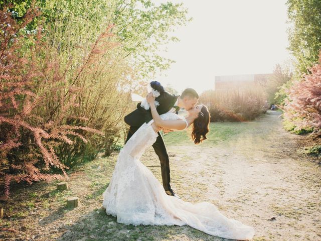 La boda de Pablo y Andrea en Arroyo De La Encomienda, Valladolid 31