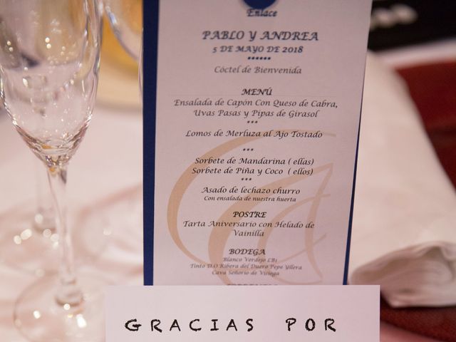 La boda de Pablo y Andrea en Arroyo De La Encomienda, Valladolid 40