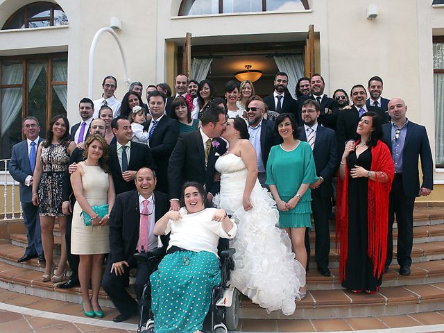 La boda de Juan Carlos  y Mª José en Jaén, Jaén 9