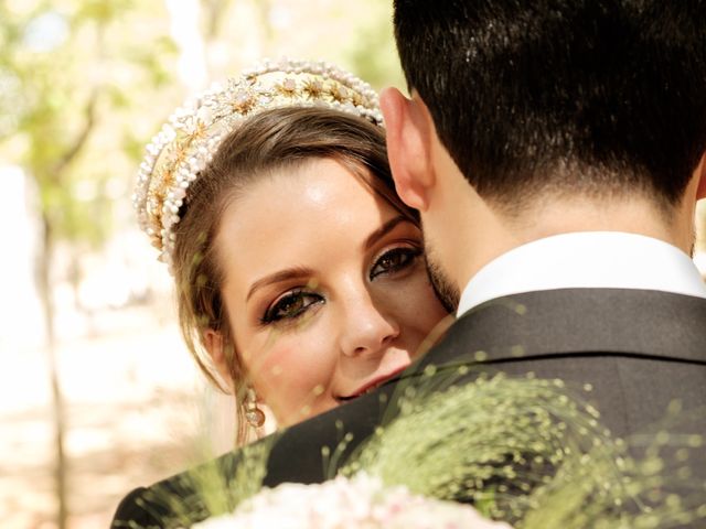 La boda de Esteban  y Isabel María  en Brenes, Sevilla 1