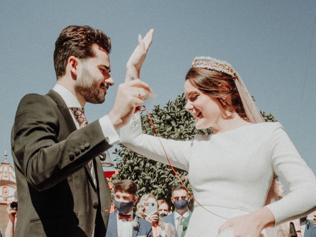 La boda de Esteban  y Isabel María  en Brenes, Sevilla 3