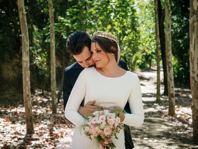 La boda de Esteban  y Isabel María  en Brenes, Sevilla 2