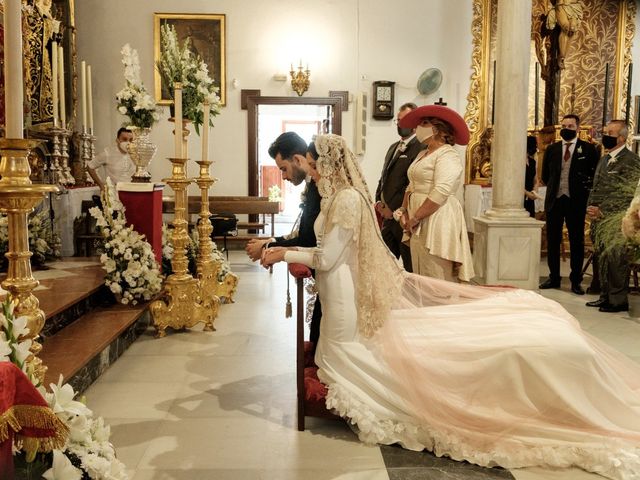 La boda de Esteban  y Isabel María  en Brenes, Sevilla 7