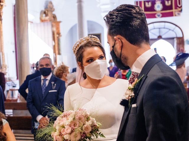 La boda de Esteban  y Isabel María  en Brenes, Sevilla 8