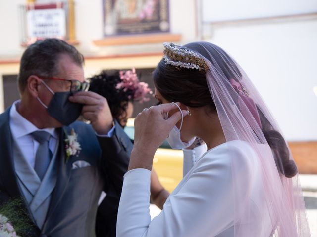 La boda de Esteban  y Isabel María  en Brenes, Sevilla 13