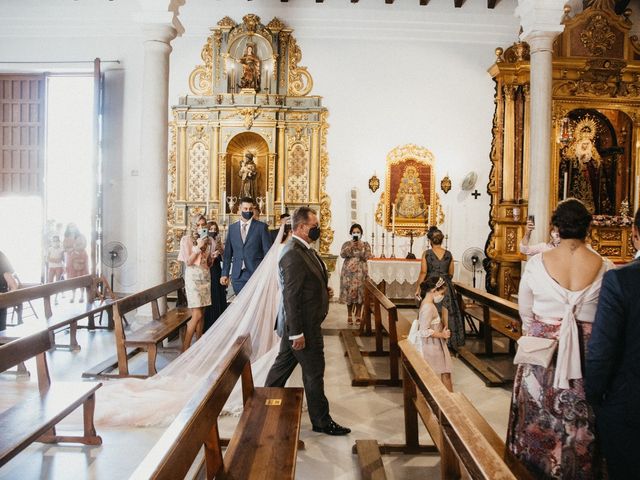 La boda de Esteban  y Isabel María  en Brenes, Sevilla 14