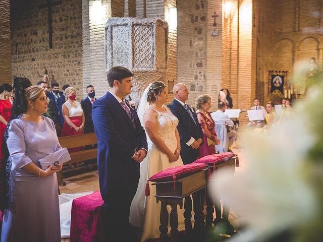 La boda de Roberto y Yael en Toledo, Toledo 41