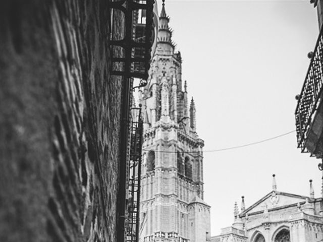 La boda de Roberto y Yael en Toledo, Toledo 54