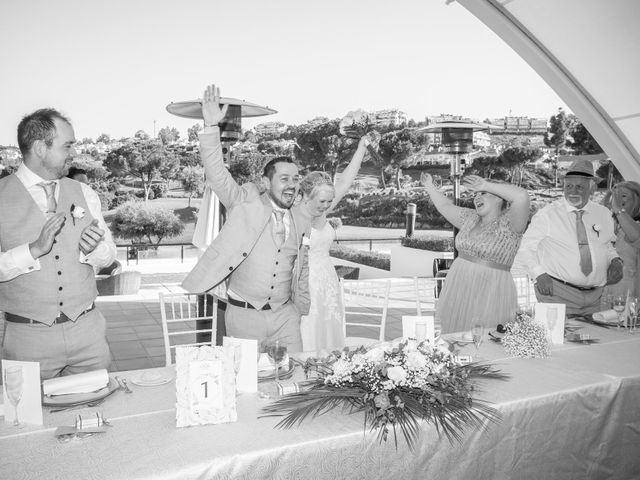 La boda de Niall y Hazell en Mijas Costa, Málaga 35