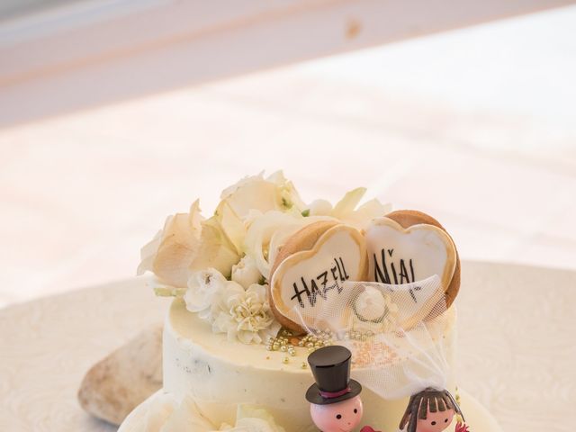 La boda de Niall y Hazell en Mijas Costa, Málaga 37