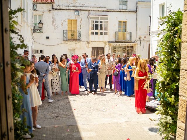 La boda de Sara y Javier en Tarifa, Cádiz 40