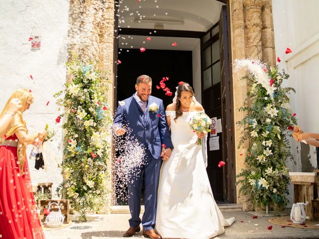 La boda de Sara y Javier en Tarifa, Cádiz 42