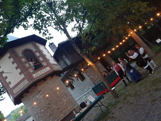 La boda de Gisela y Sergio en Morillo De Tou, Huesca 2