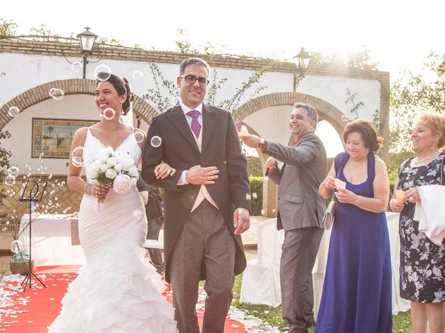 La boda de Emilio y Rocío en Palomares Del Rio, Sevilla 15