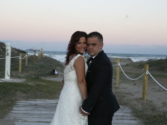 La boda de Jorge y Sonia en El Puig, Valencia 1