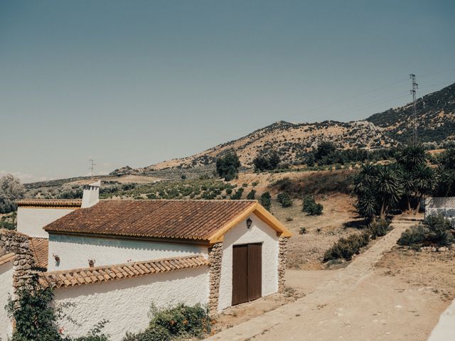 La boda de Carlos y Mariam en Cabra, Córdoba 1