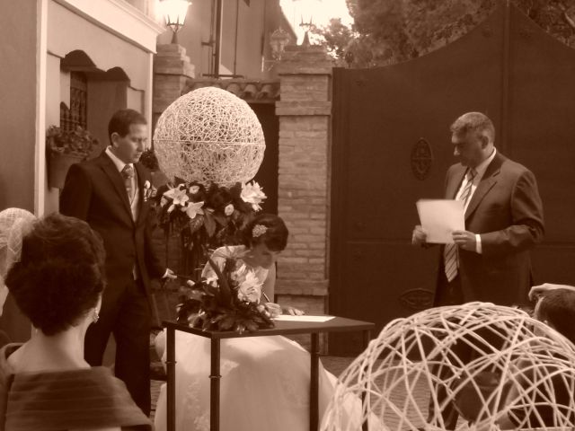 La boda de Patricia y Dani en Museros, Valencia 11