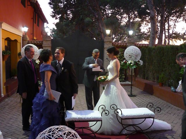 La boda de Patricia y Dani en Museros, Valencia 12