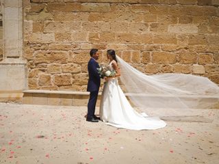 La boda de Noelia y Francisco y Franco