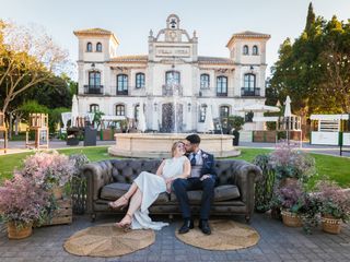 La boda de Virginia y pedro