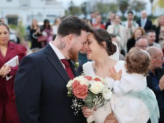La boda de Ylenia y Cristóbal