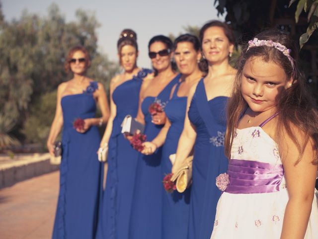 La boda de Alberto y Soledad en Las Galletas, Santa Cruz de Tenerife 19