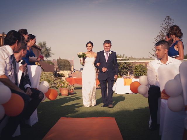 La boda de Alberto y Soledad en Las Galletas, Santa Cruz de Tenerife 22