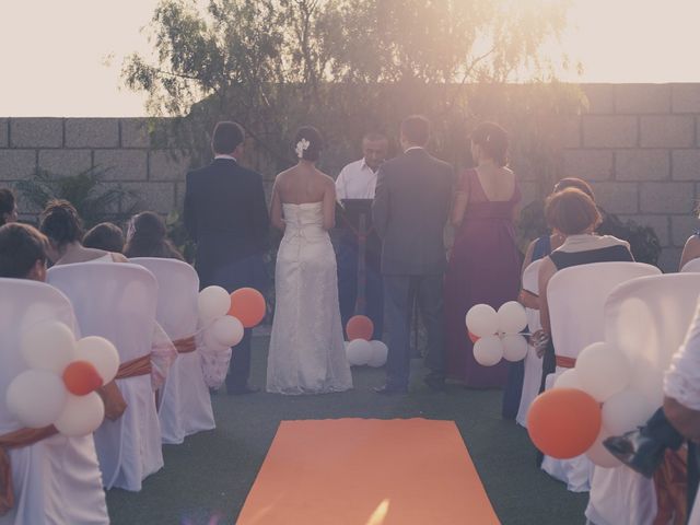 La boda de Alberto y Soledad en Las Galletas, Santa Cruz de Tenerife 26