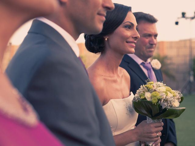 La boda de Alberto y Soledad en Las Galletas, Santa Cruz de Tenerife 32