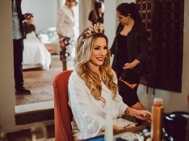 La boda de Eque y Auxi en Estepona, Málaga 28