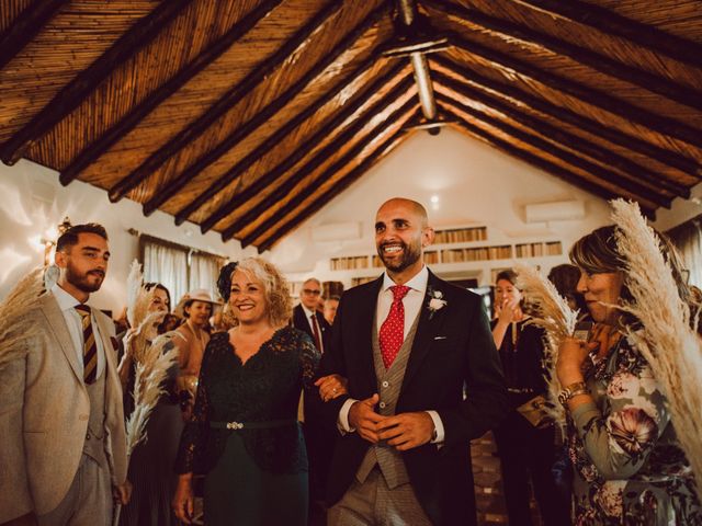 La boda de Eque y Auxi en Estepona, Málaga 43