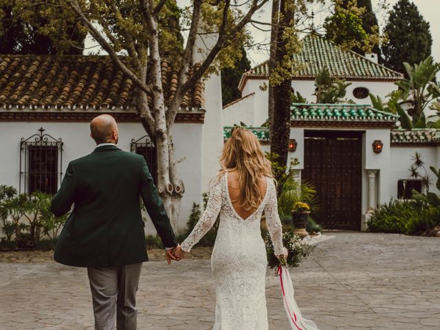 La boda de Eque y Auxi en Estepona, Málaga 90