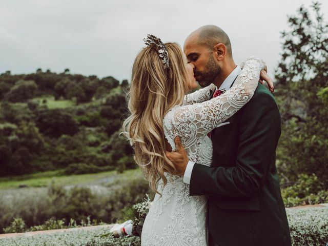 La boda de Eque y Auxi en Estepona, Málaga 97