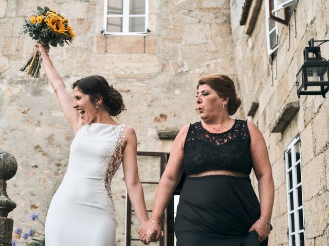 La boda de Abraham y Bea en Vilaboa (Rutis), A Coruña 15