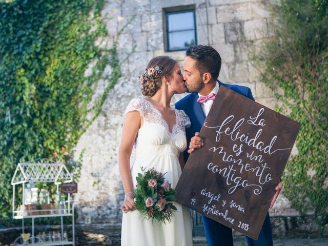 La boda de Ángel  y Sonia  en A Merced (Neda), A Coruña 71