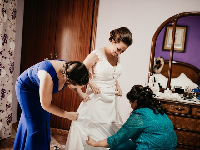 La boda de Alberto y Ara en Torreperogil, Jaén 38