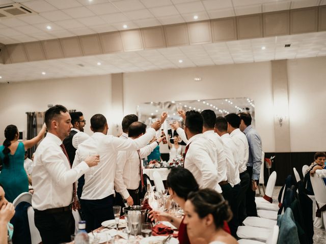 La boda de Alberto y Ara en Torreperogil, Jaén 136