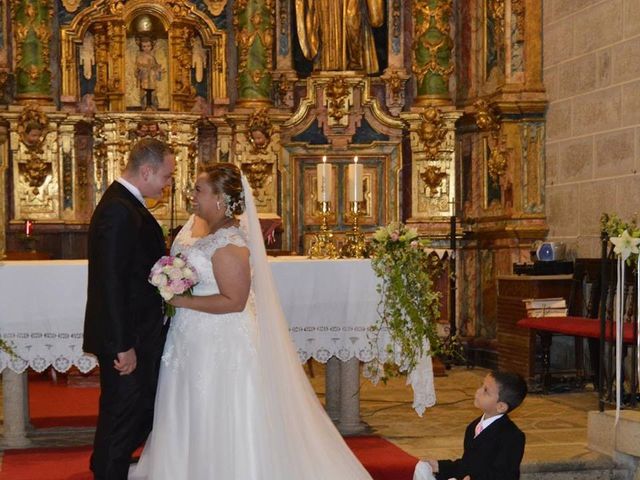 La boda de Miguel y Mirey Cecilia en Ourense, Orense 13