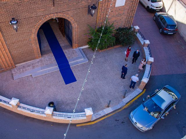 La boda de Jose y Raquel en El Raal, Murcia 34